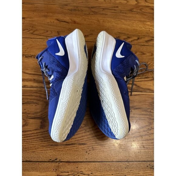 NIKE Mamba Fury Team Hyper Royal Men's Shoes Sz 11 Basketball Sneakers Blue - Picture 3 of 10